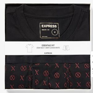 Crew Neck T-Shirt & Boxer Briefs Set